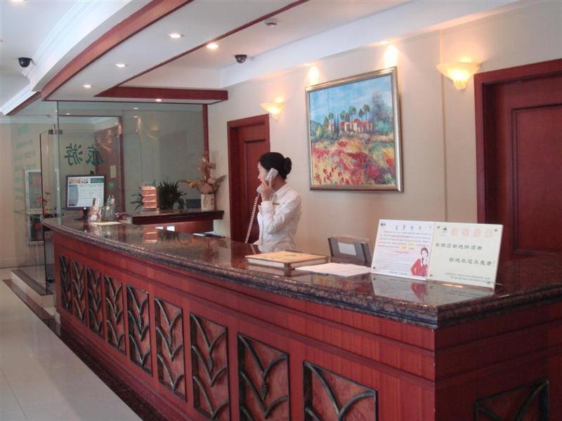 格林豪泰江苏省苏州市火车站商务酒店 外观 照片